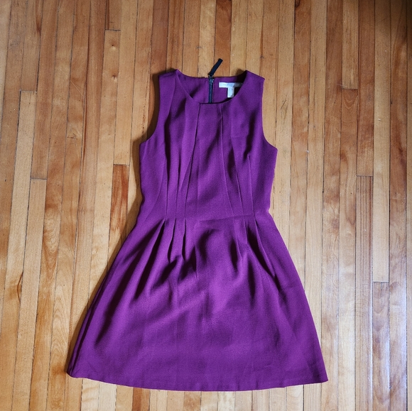 Cute purple dress size xs - Picture 2 of 5
